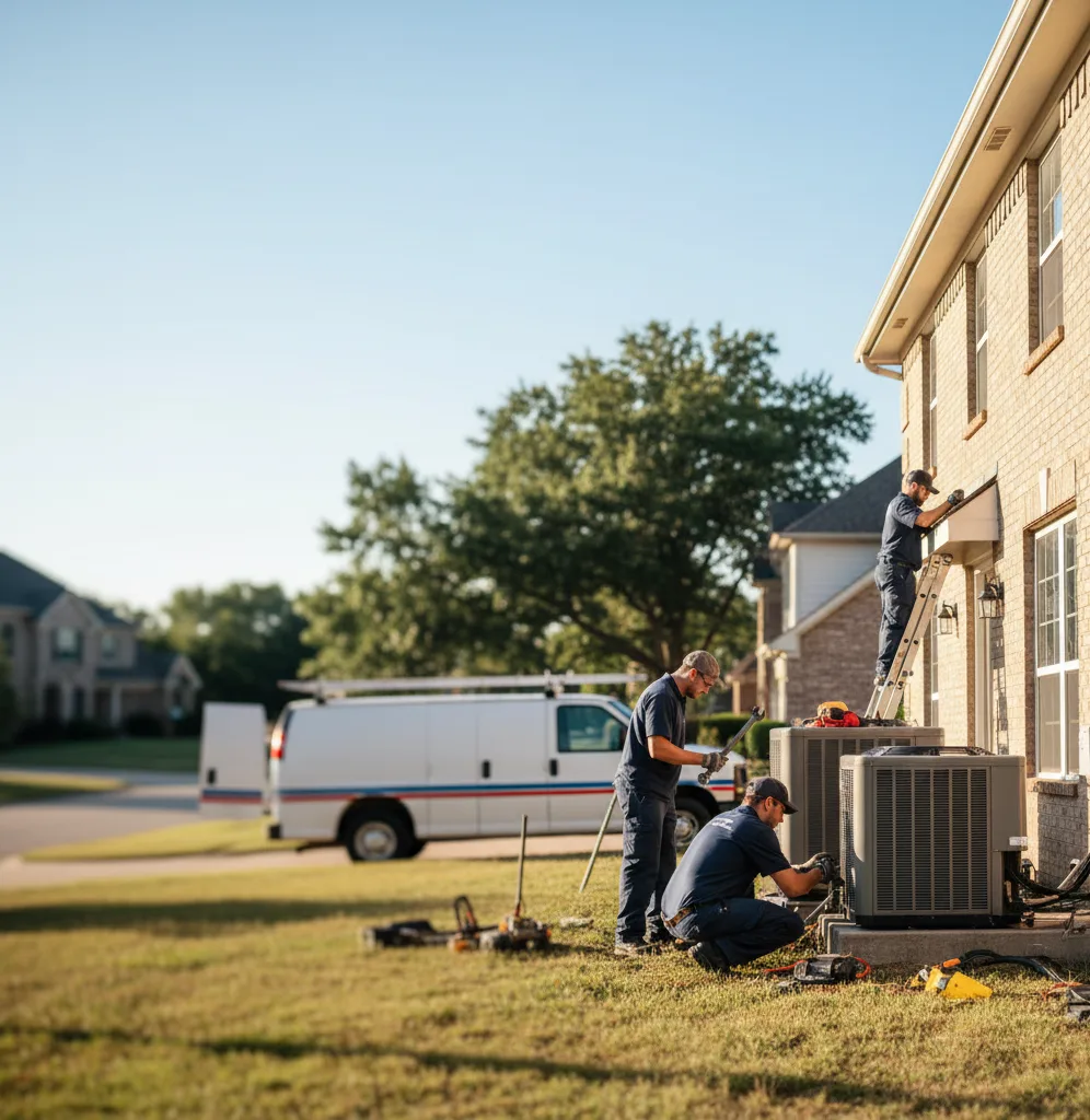 AC Installation in Flint, TX